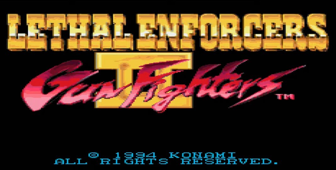 Lethal Enforcers II - Gun Fighters